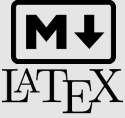 Latex to Markdown Compiler